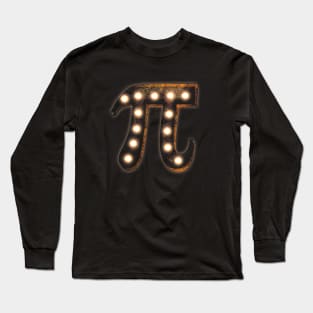 Marquee Pi Long Sleeve T-Shirt